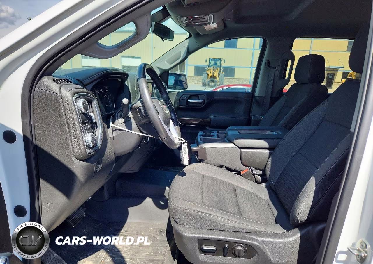 2021 GMC Sierra C1500 Elevation VIN:3GTP8CEK6MG362161 - 7