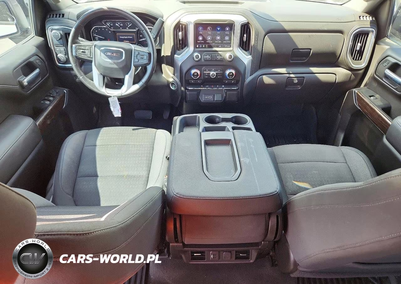 2021 GMC Sierra C1500 Elevation VIN:3GTP8CEK6MG362161 - 8