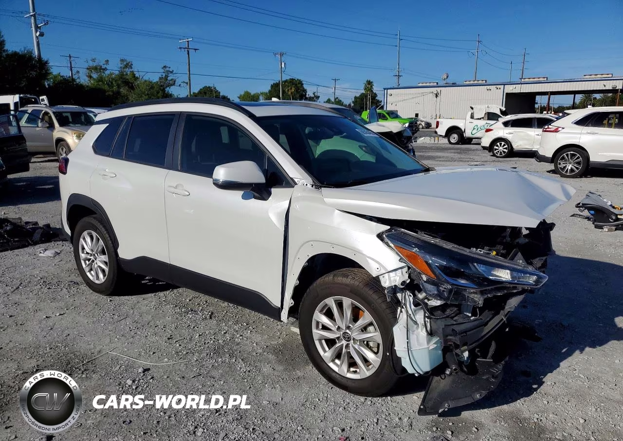 2022 Toyota Corolla Cross Le VIN:7MUBAAAG9NV004467 - 4