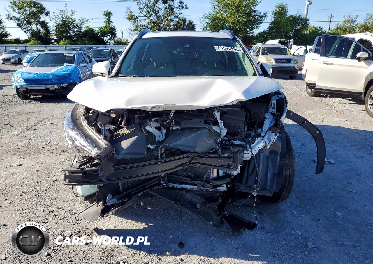 2022 Toyota Corolla Cross Le VIN:7MUBAAAG9NV004467 - 5