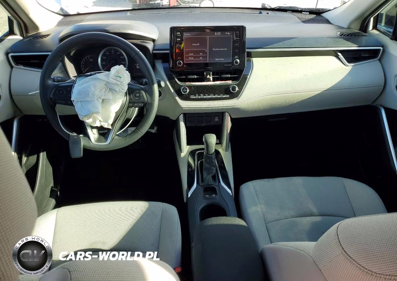 2022 Toyota Corolla Cross Le VIN:7MUBAAAG9NV004467 - 8