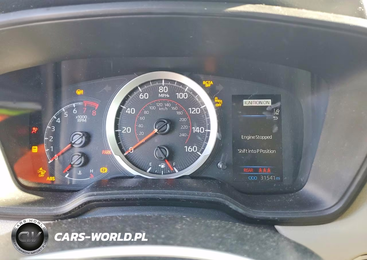 2022 Toyota Corolla Cross Le VIN:7MUBAAAG9NV004467 - 9