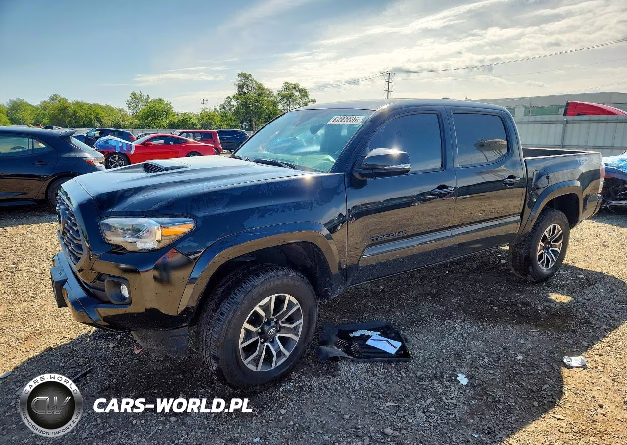 2023 Toyota Tacoma Trd Sport