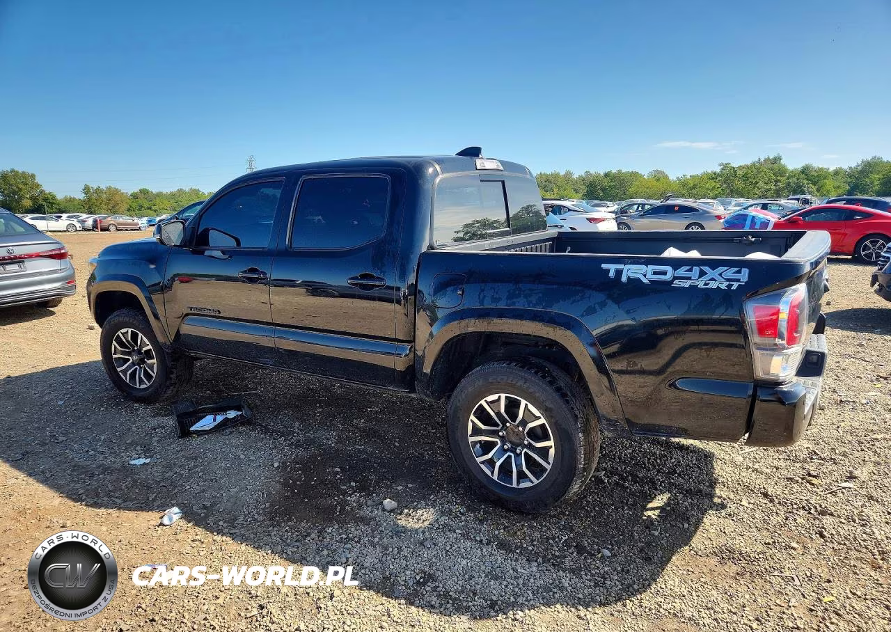 2023 Toyota Tacoma Trd Sport VIN:3TMCZ5AN8PM650597 - 2