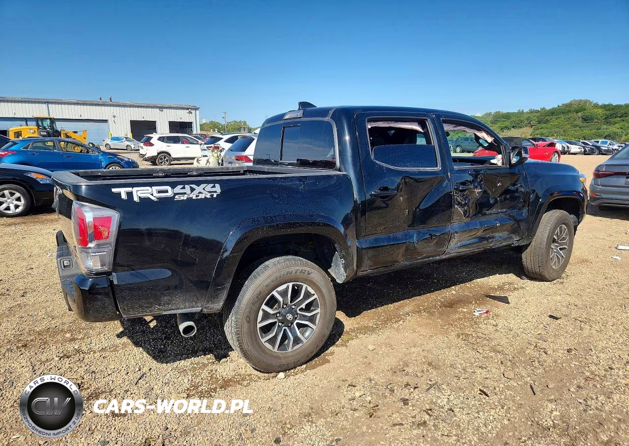 2023 Toyota Tacoma Trd Sport VIN:3TMCZ5AN8PM650597 - 3