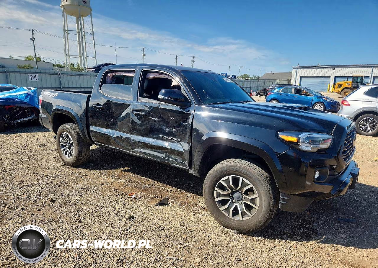 2023 Toyota Tacoma Trd Sport VIN:3TMCZ5AN8PM650597 - 4