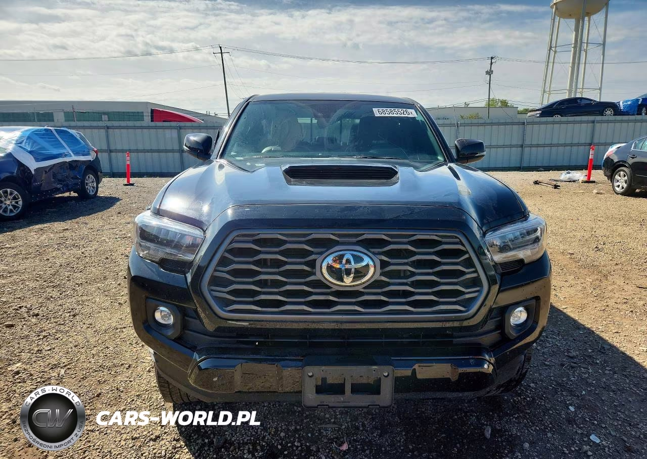 2023 Toyota Tacoma Trd Sport VIN:3TMCZ5AN8PM650597 - 5