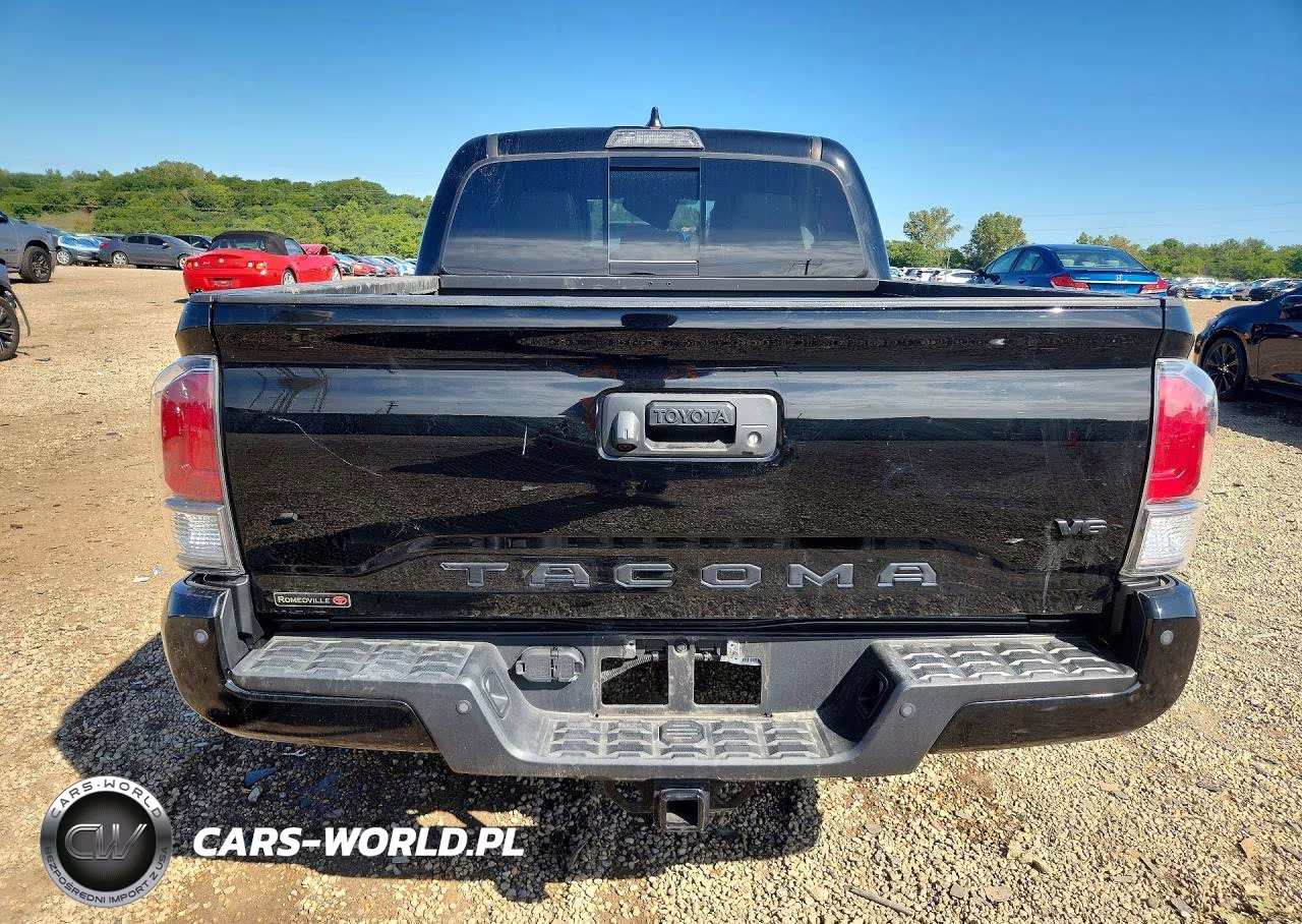 2023 Toyota Tacoma Trd Sport VIN:3TMCZ5AN8PM650597 - 6