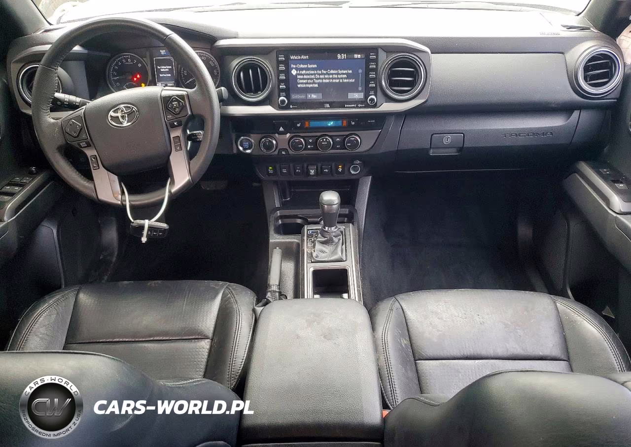 2023 Toyota Tacoma Trd Sport VIN:3TMCZ5AN8PM650597 - 8