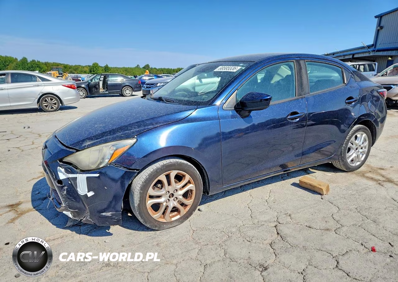 2017 Toyota Yaris Ia Base