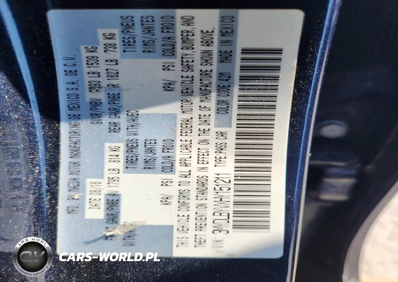 2017 Toyota Yaris Ia Base VIN:3MYDLBYVXHY151211 - 12