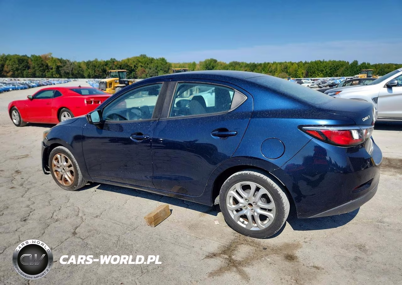 2017 Toyota Yaris Ia Base VIN:3MYDLBYVXHY151211 - 2