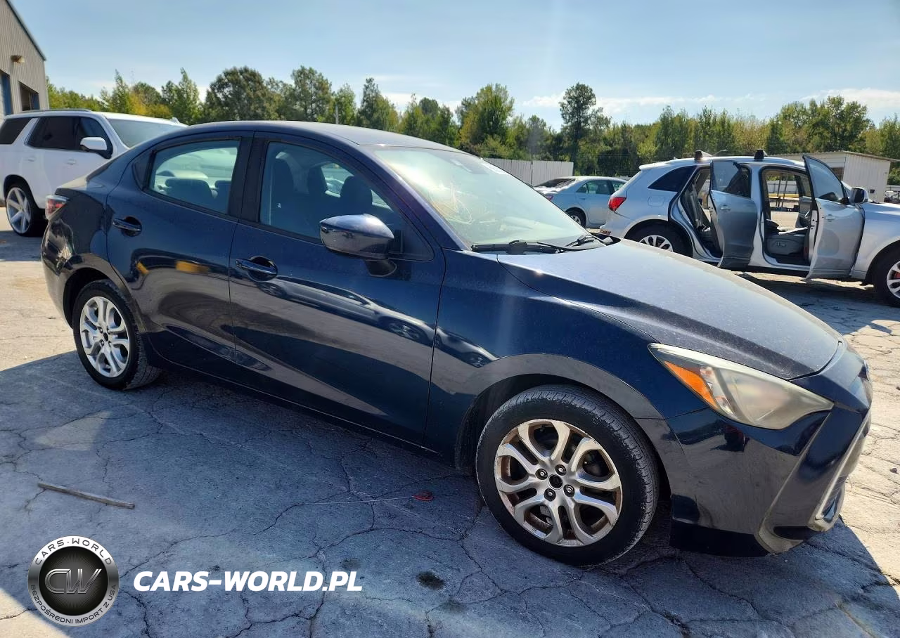 2017 Toyota Yaris Ia Base VIN:3MYDLBYVXHY151211 - 4