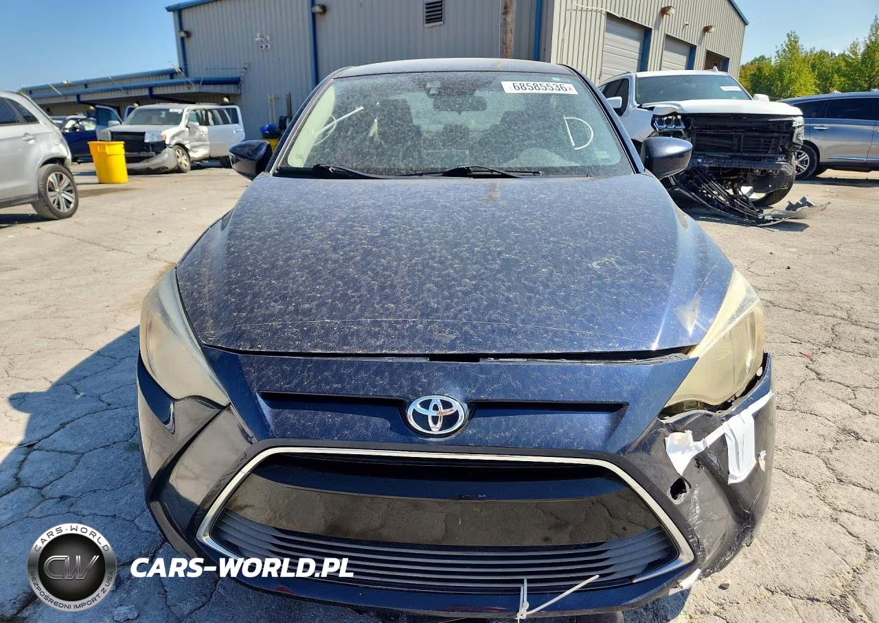 2017 Toyota Yaris Ia Base VIN:3MYDLBYVXHY151211 - 5