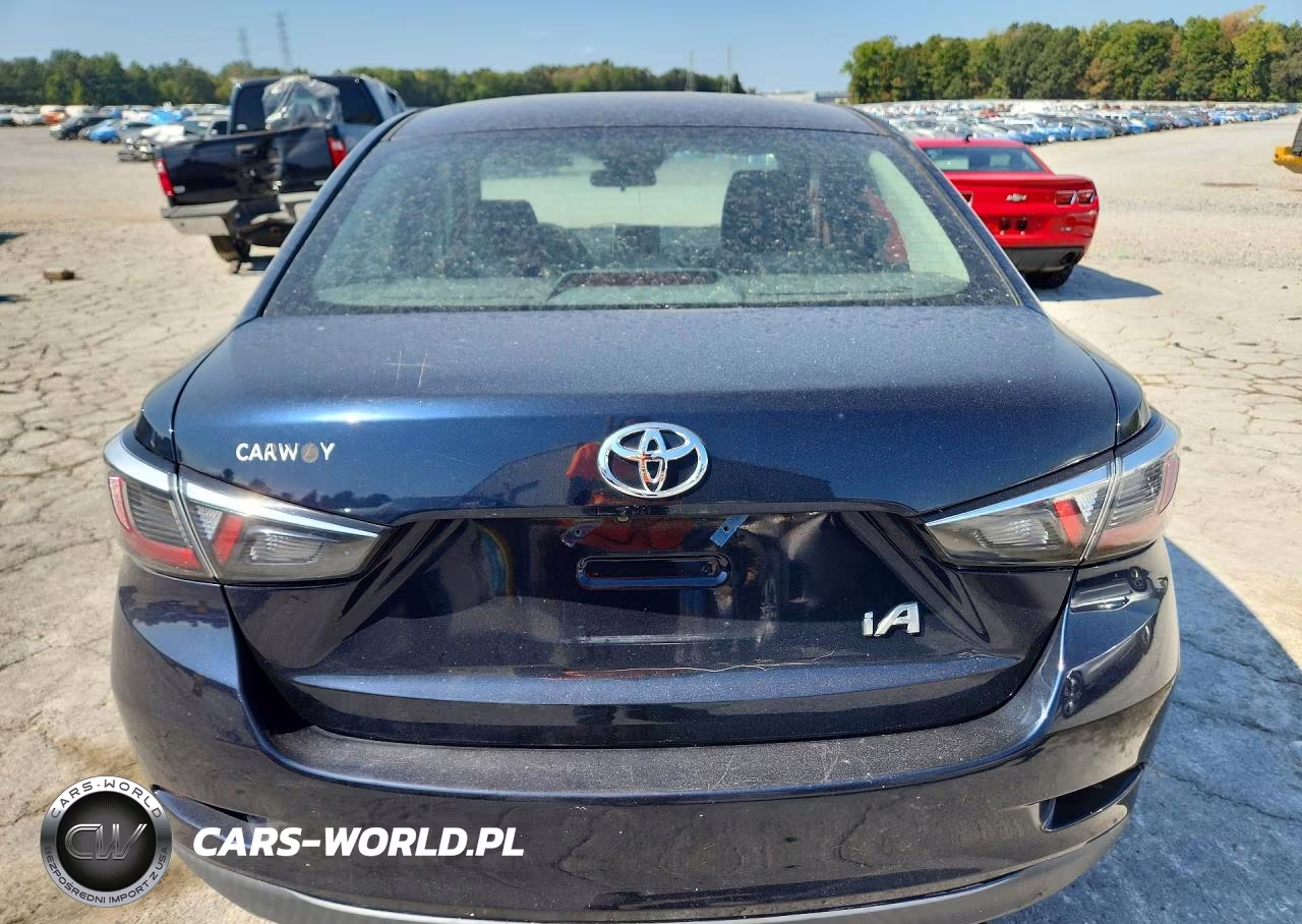 2017 Toyota Yaris Ia Base VIN:3MYDLBYVXHY151211 - 6