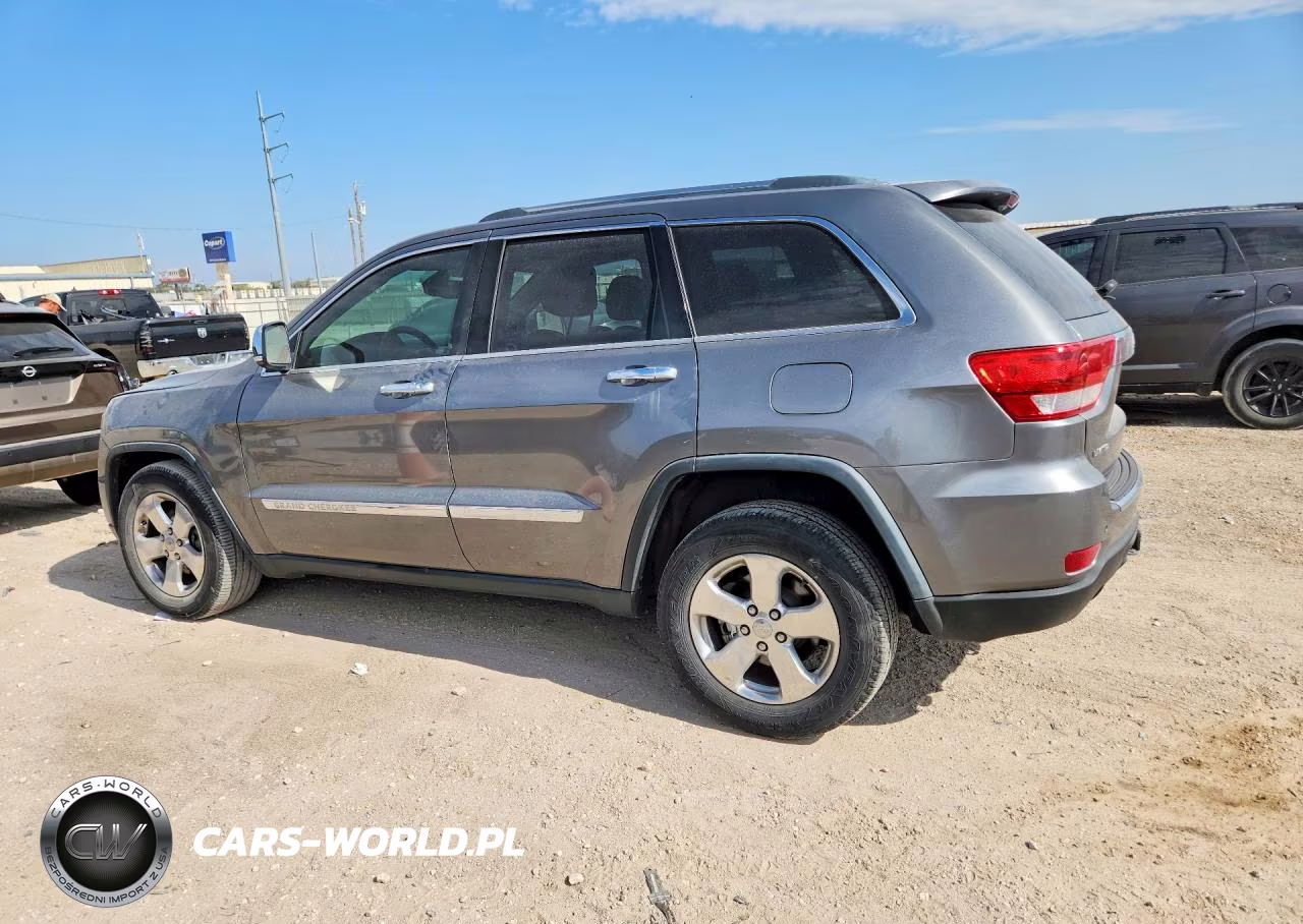 2013 Jeep Grand Cherokee Limited VIN:1C4RJEBT3DC574234 - 2