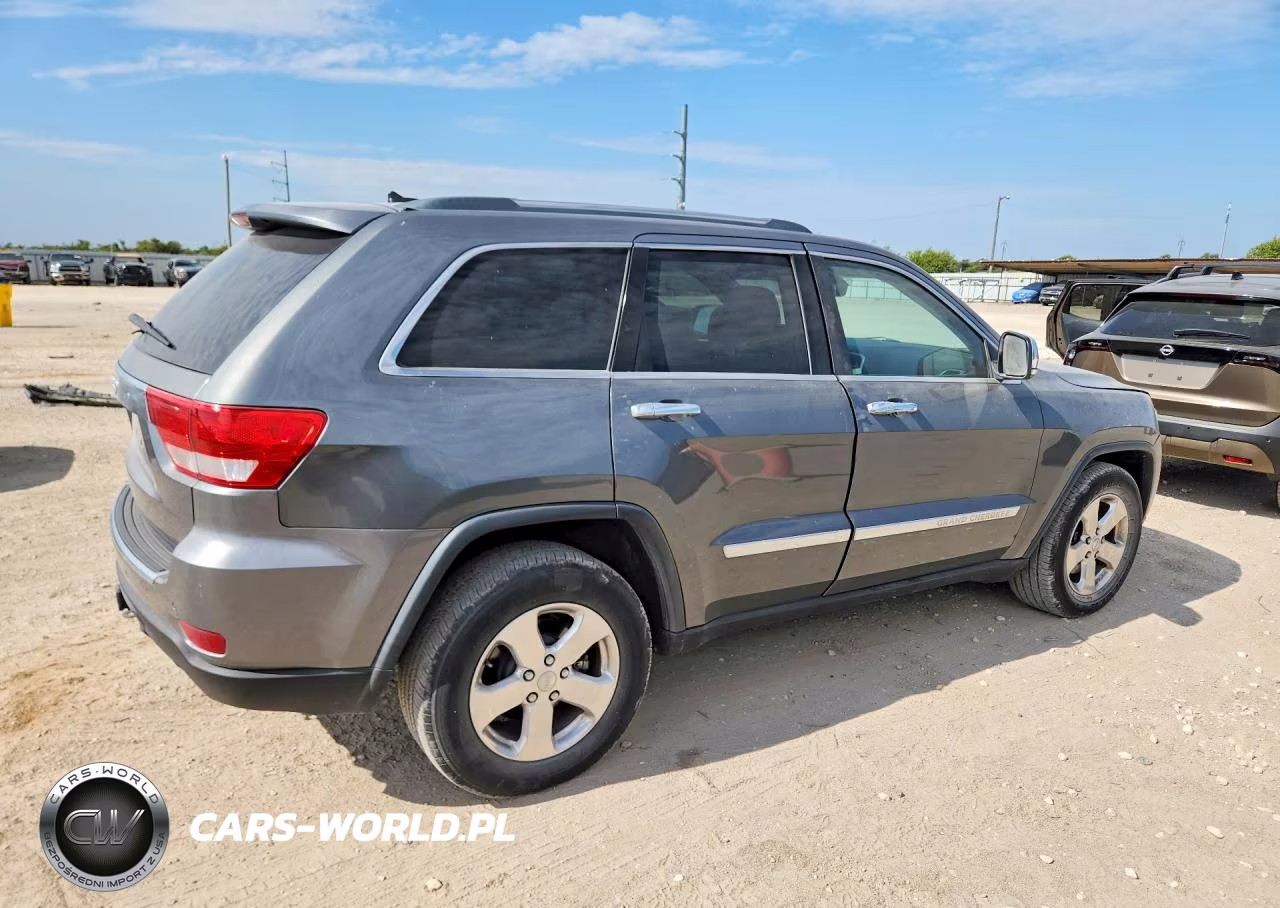 2013 Jeep Grand Cherokee Limited VIN:1C4RJEBT3DC574234 - 3