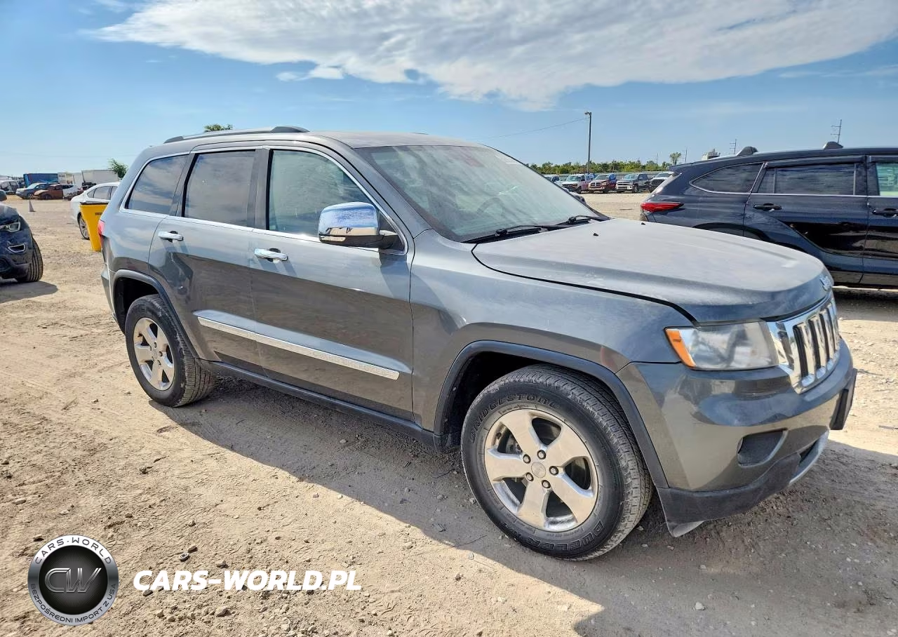 2013 Jeep Grand Cherokee Limited VIN:1C4RJEBT3DC574234 - 4
