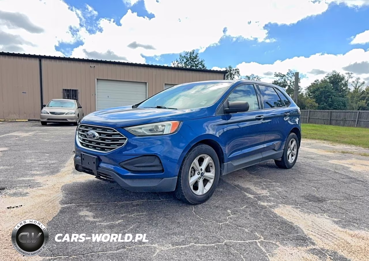 2020 Ford Edge Se VIN:2FMPK4G92LBA60882 - 2