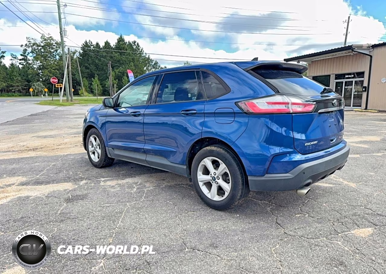 2020 Ford Edge Se VIN:2FMPK4G92LBA60882 - 3