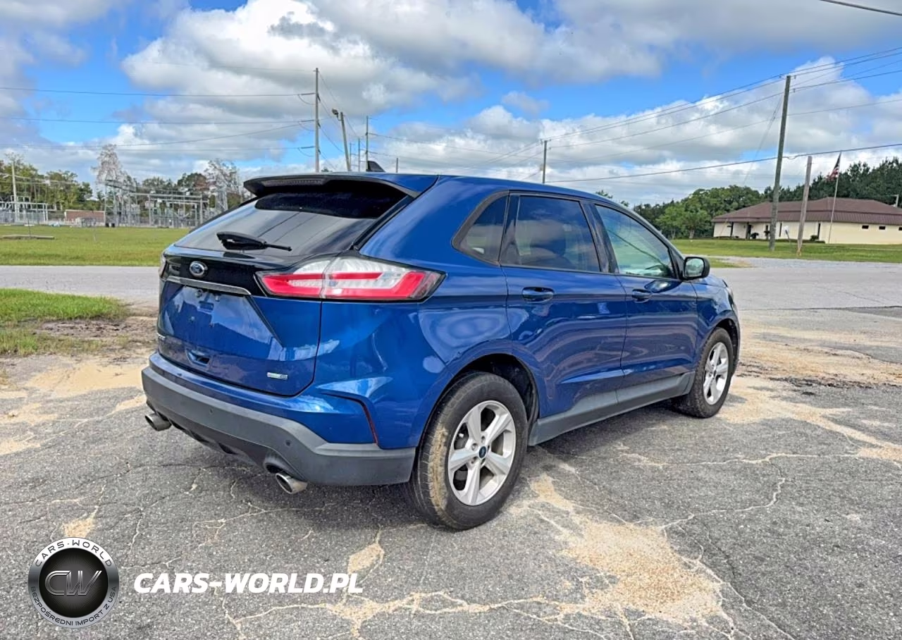 2020 Ford Edge Se VIN:2FMPK4G92LBA60882 - 4