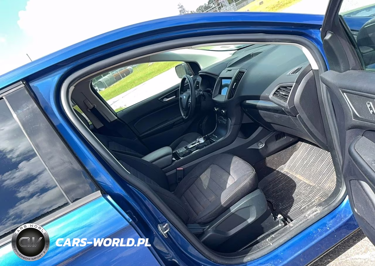 2020 Ford Edge Se VIN:2FMPK4G92LBA60882 - 5