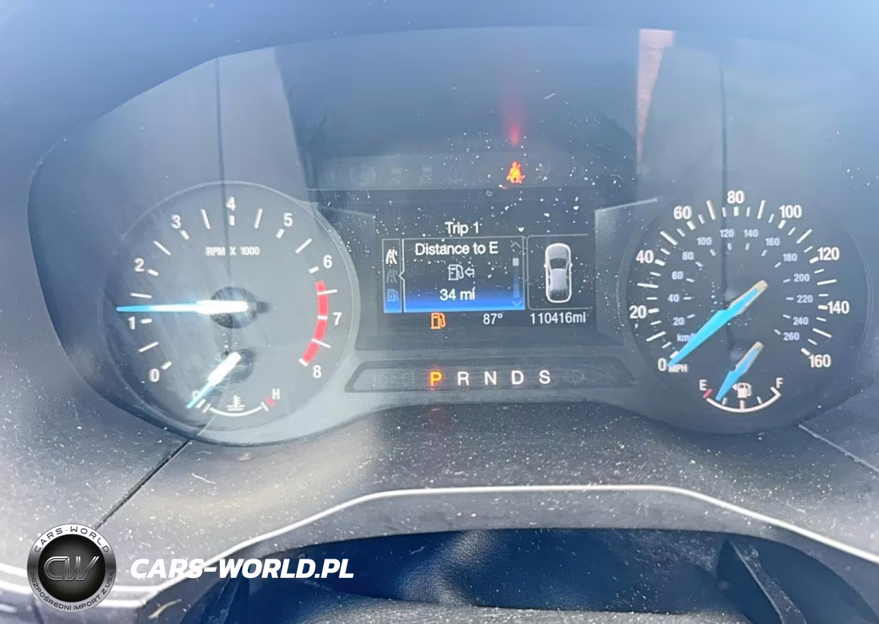 2020 Ford Edge Se VIN:2FMPK4G92LBA60882 - 8