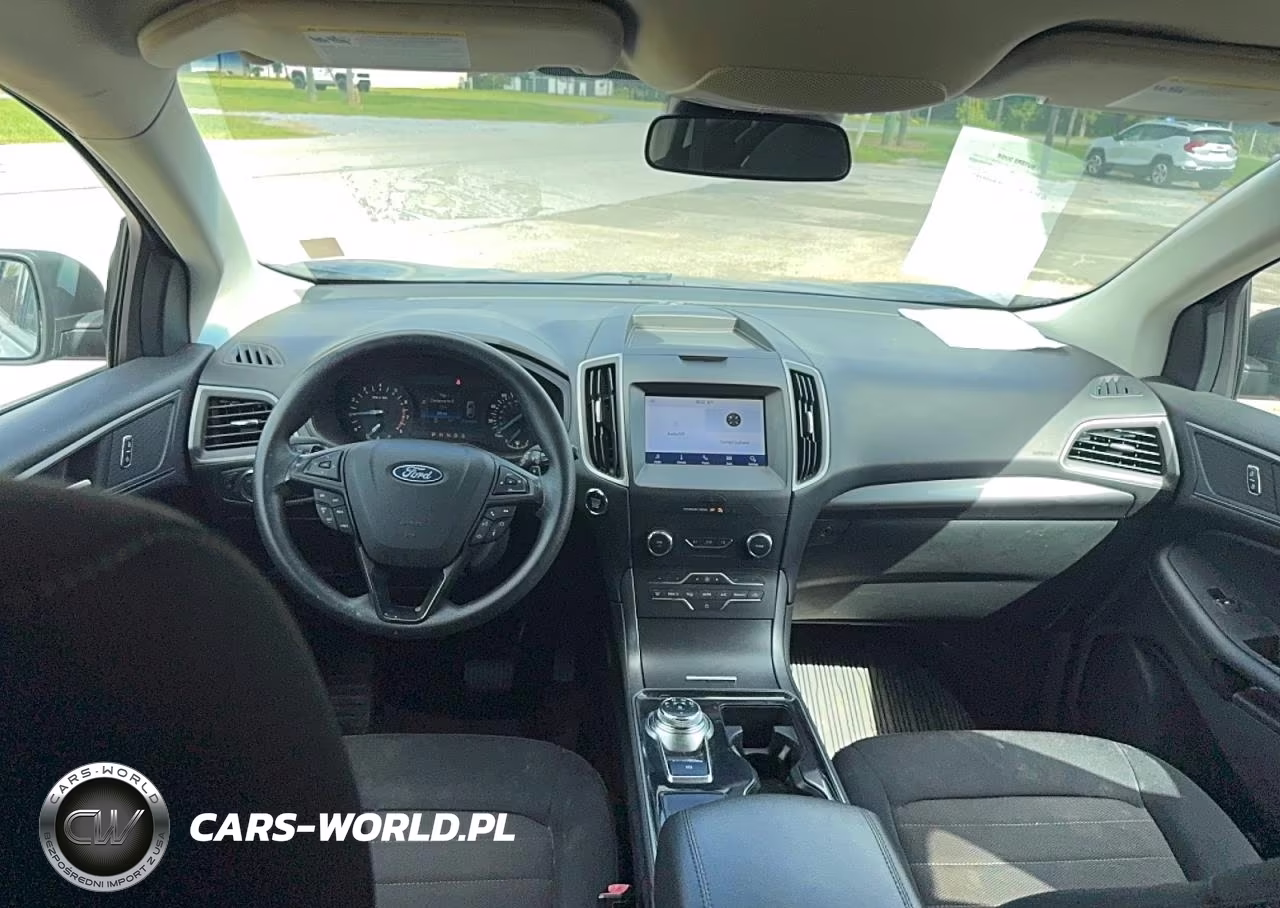 2020 Ford Edge Se VIN:2FMPK4G92LBA60882 - 9