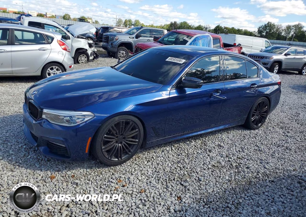 2017 BMW 540 Xi VIN:WBAJE7C30HG889239 - 1