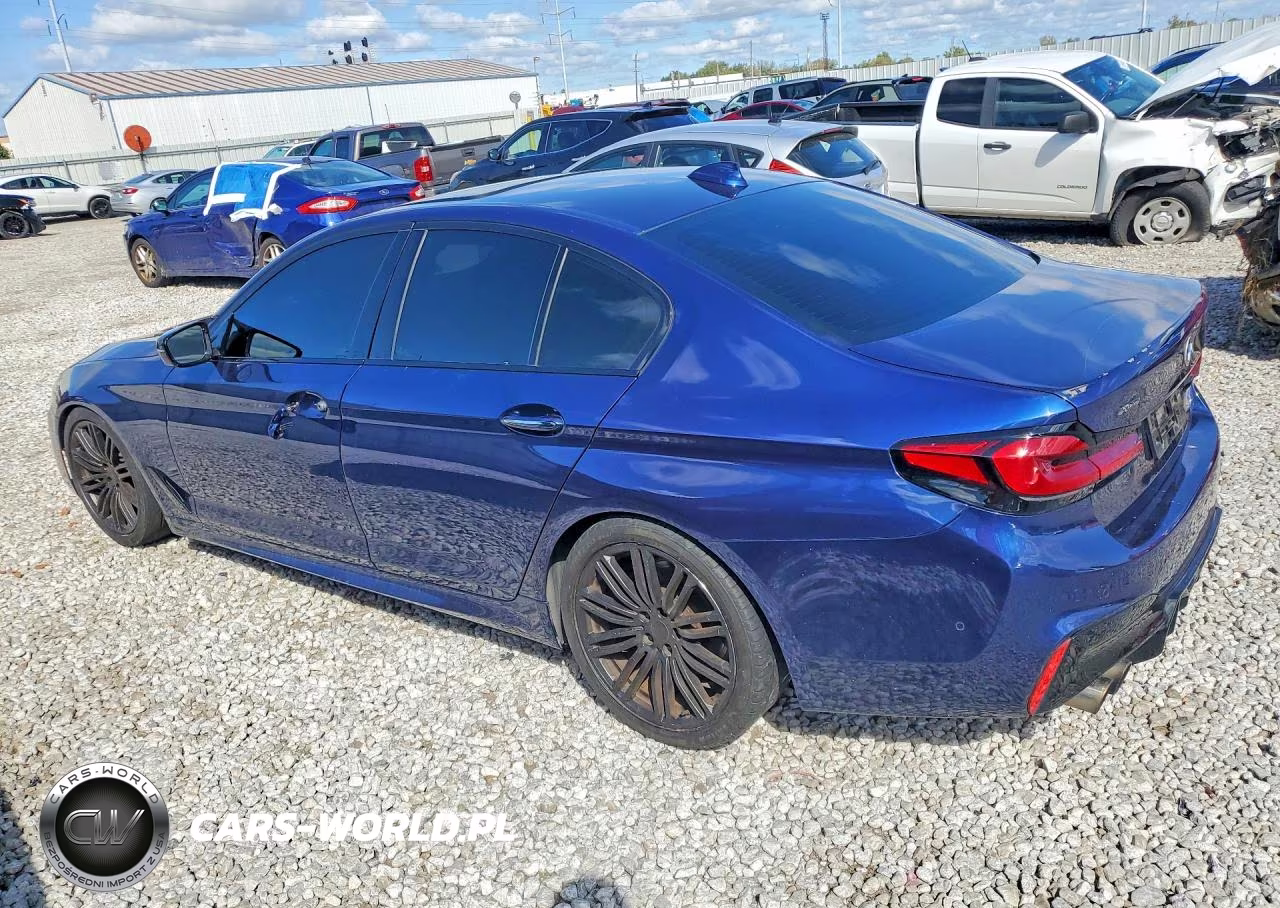 2017 BMW 540 Xi VIN:WBAJE7C30HG889239 - 2