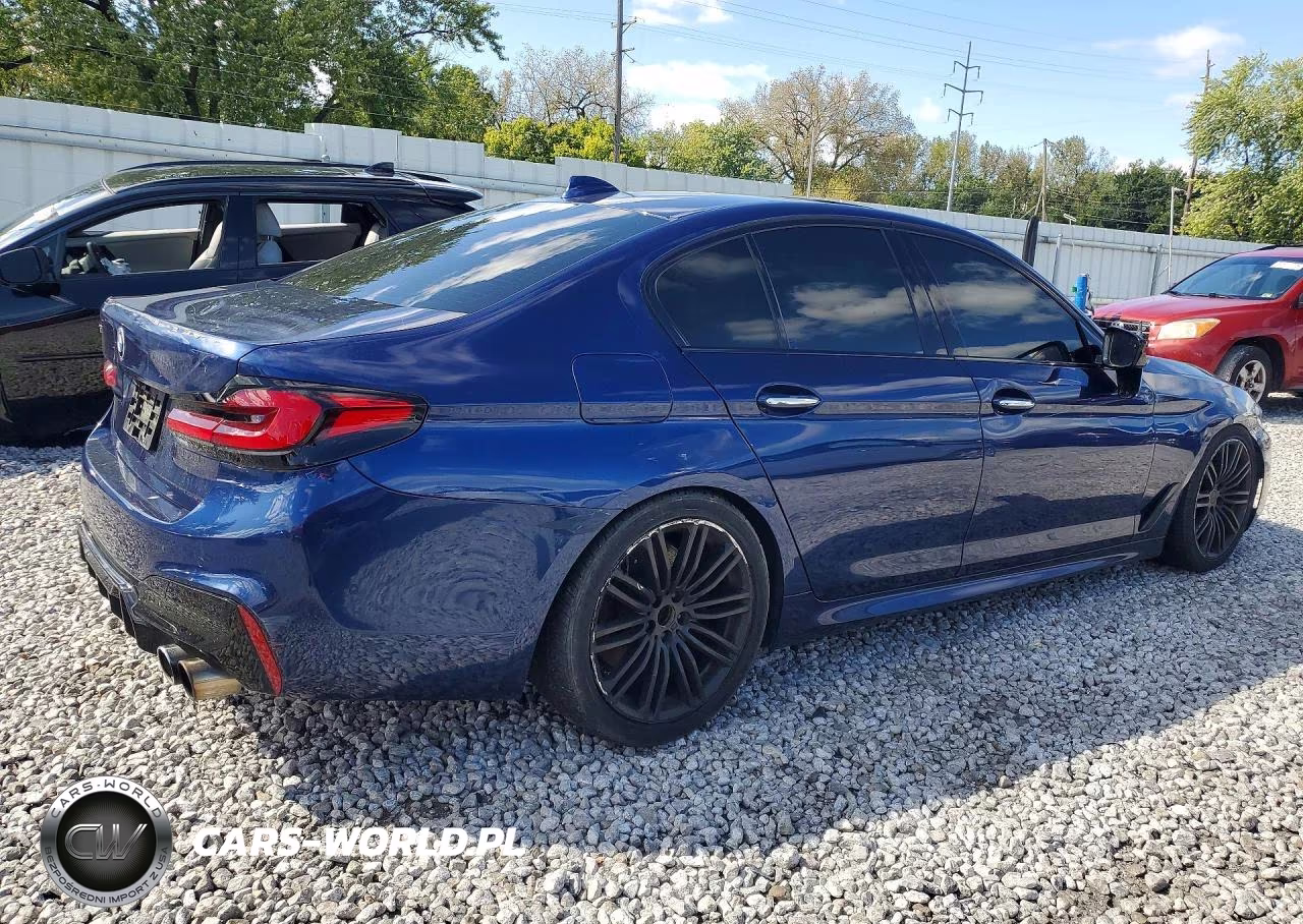 2017 BMW 540 Xi VIN:WBAJE7C30HG889239 - 3