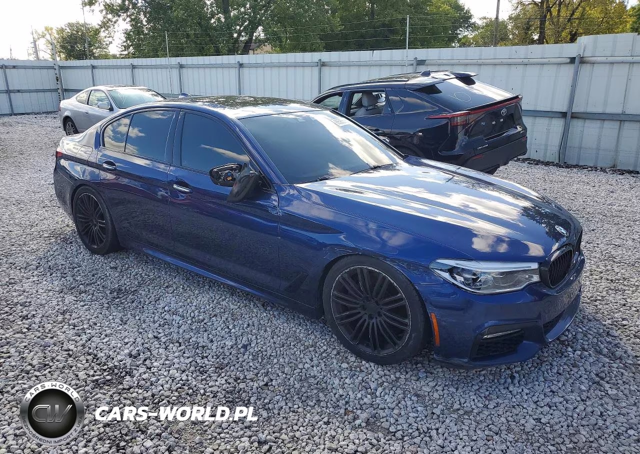 2017 BMW 540 Xi VIN:WBAJE7C30HG889239 - 4