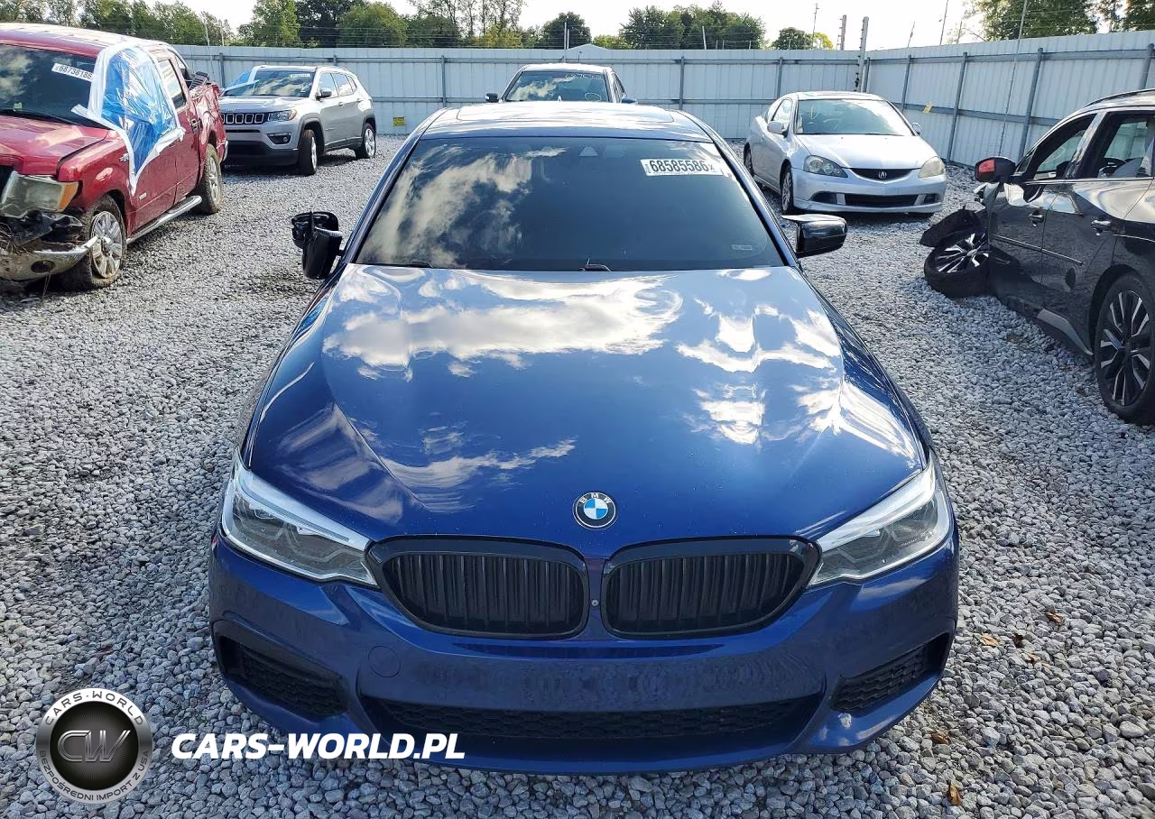 2017 BMW 540 Xi VIN:WBAJE7C30HG889239 - 5
