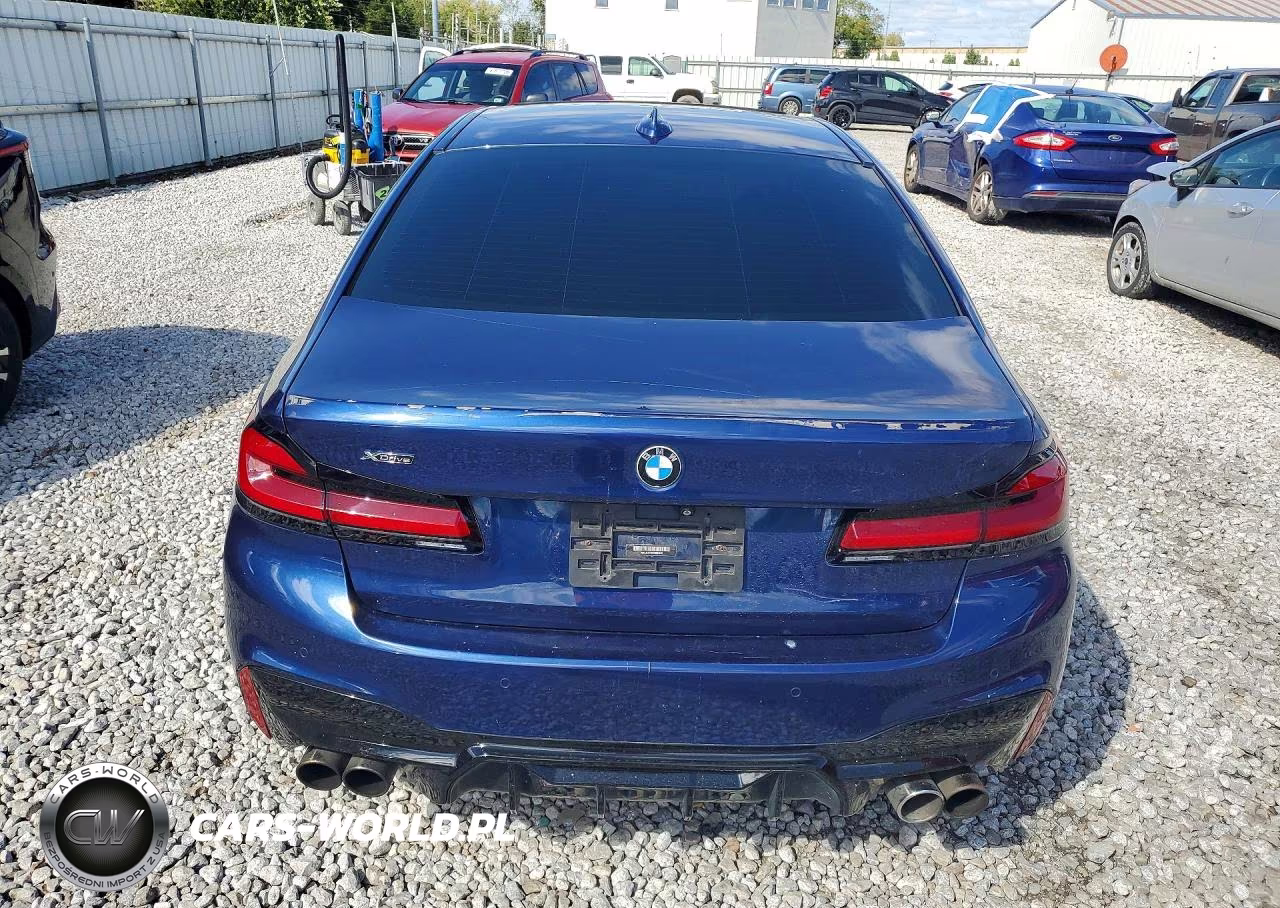 2017 BMW 540 Xi VIN:WBAJE7C30HG889239 - 6