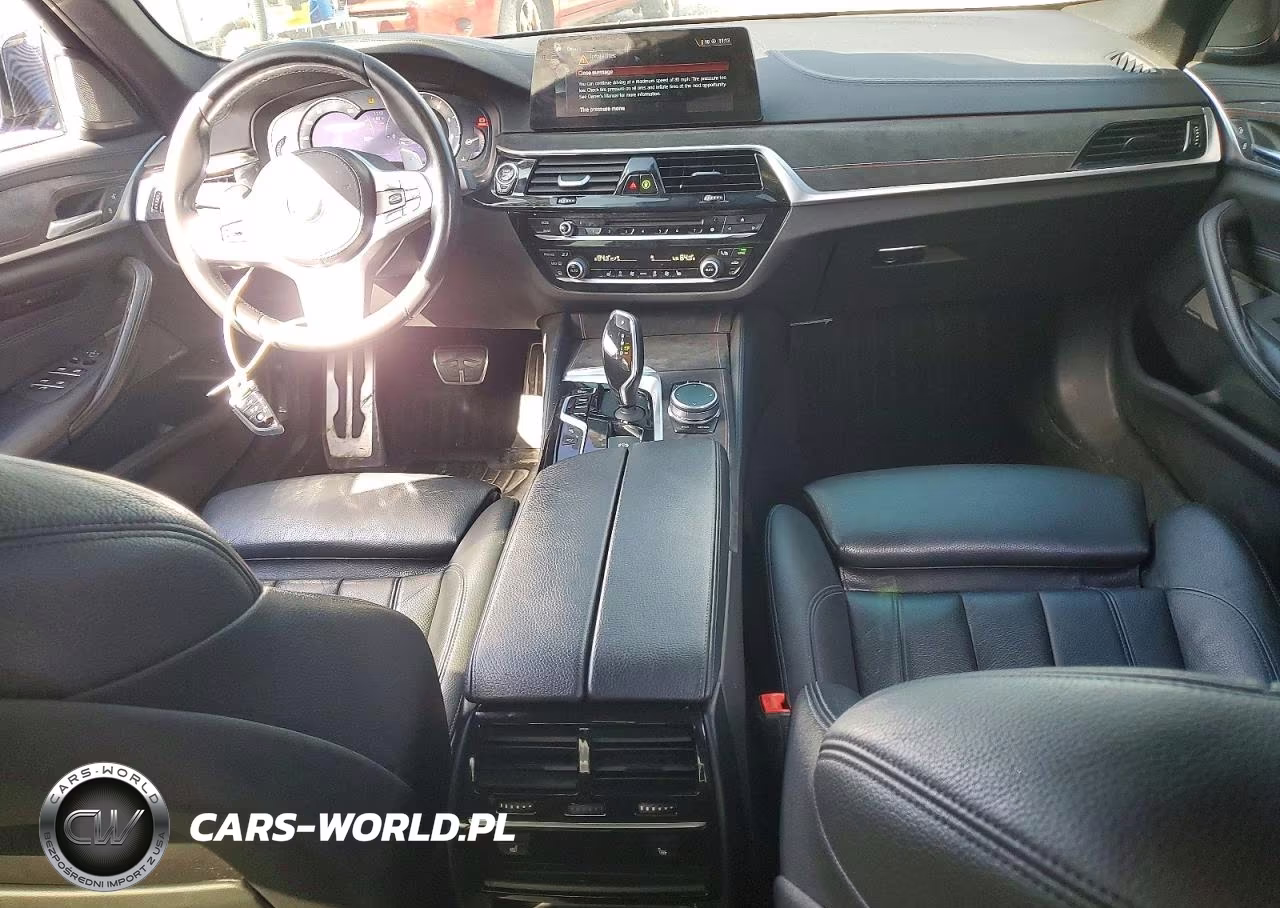 2017 BMW 540 Xi VIN:WBAJE7C30HG889239 - 8