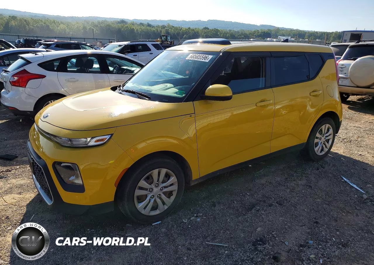 2020 Kia Soul Lx