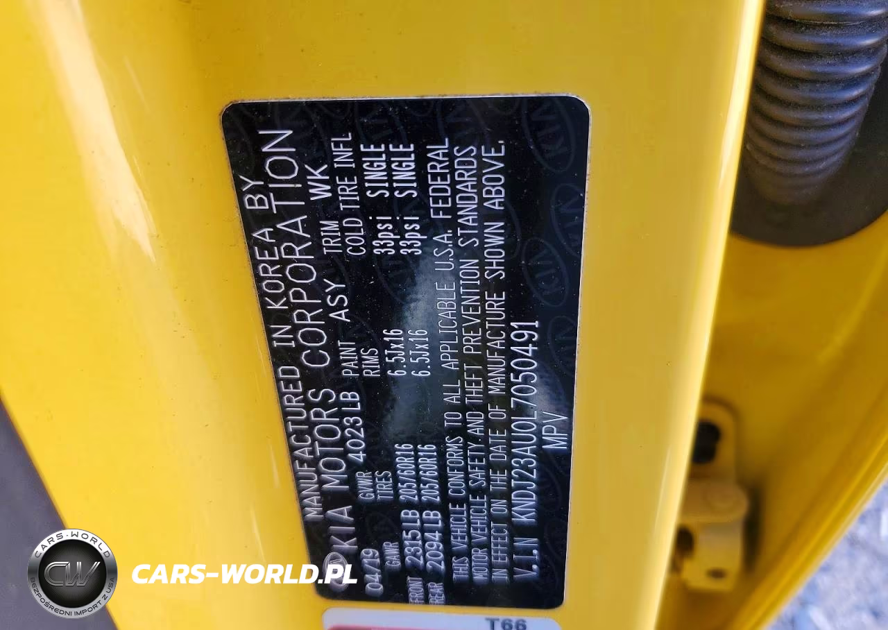 2020 Kia Soul Lx VIN:KNDJ23AU0L7050491 - 12