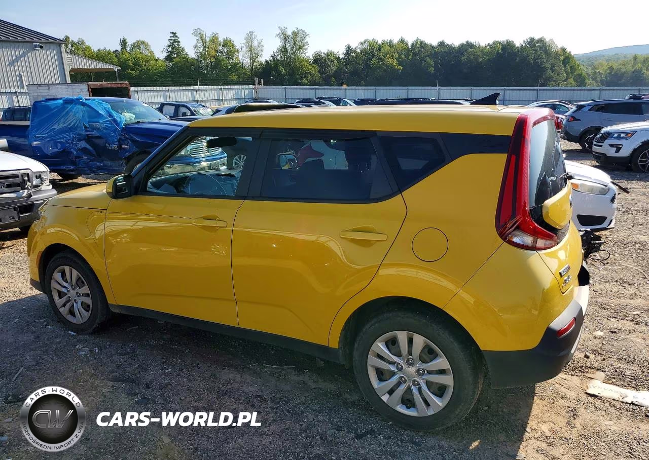 2020 Kia Soul Lx VIN:KNDJ23AU0L7050491 - 2