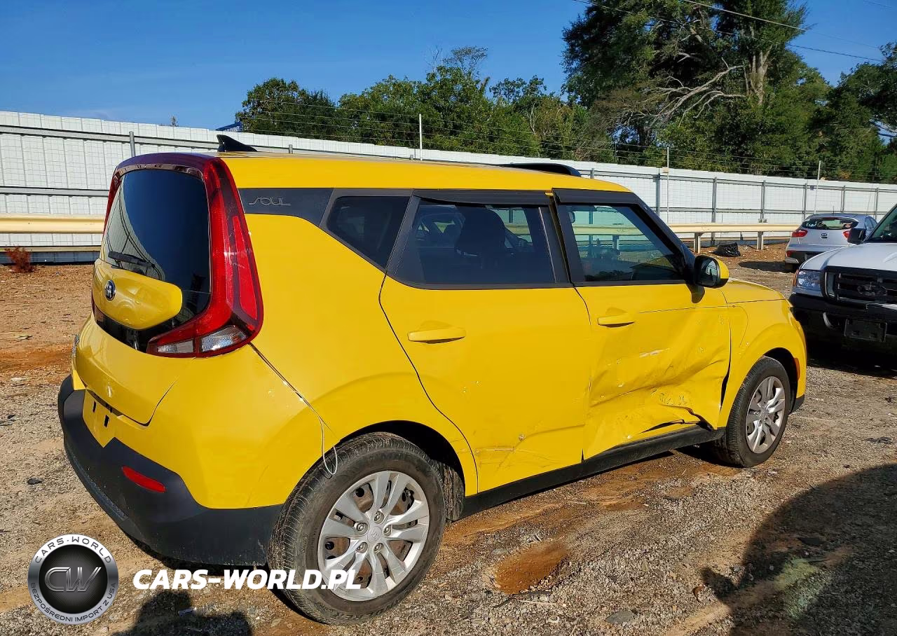 2020 Kia Soul Lx VIN:KNDJ23AU0L7050491 - 3