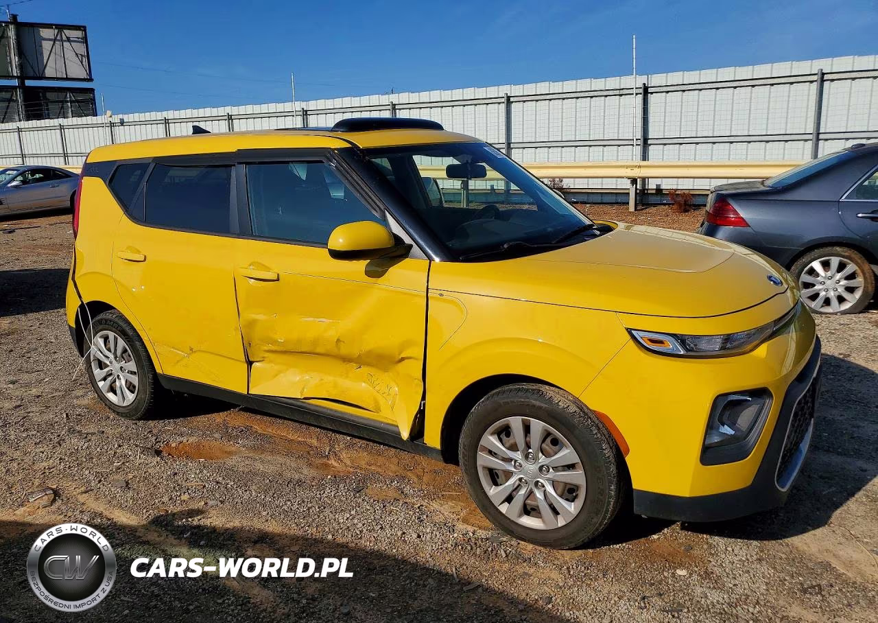 2020 Kia Soul Lx VIN:KNDJ23AU0L7050491 - 4