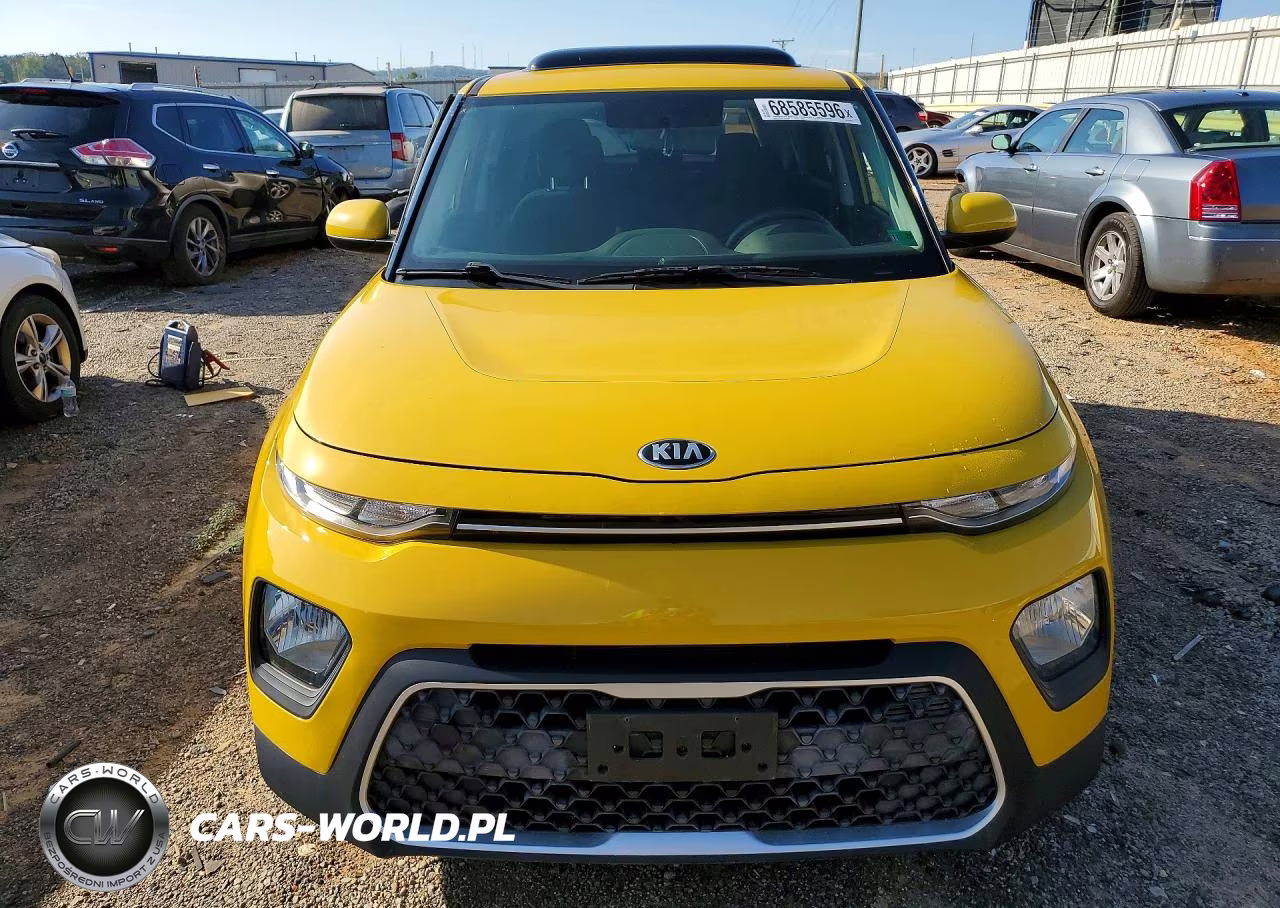 2020 Kia Soul Lx VIN:KNDJ23AU0L7050491 - 5