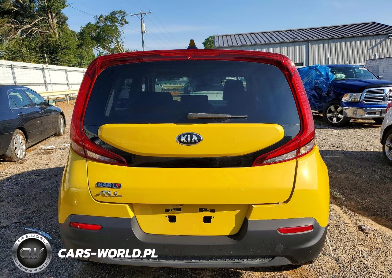 2020 Kia Soul Lx VIN:KNDJ23AU0L7050491 - 6