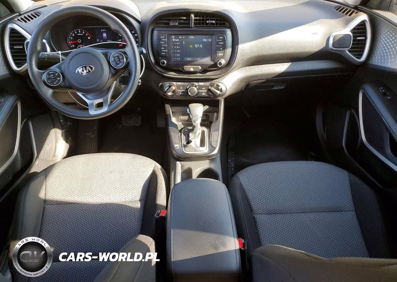 2020 Kia Soul Lx VIN:KNDJ23AU0L7050491 - 8