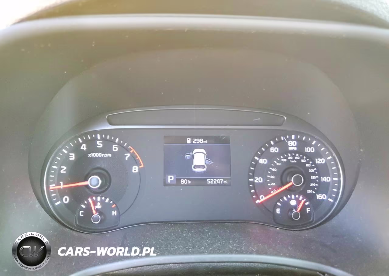 2020 Kia Soul Lx VIN:KNDJ23AU0L7050491 - 9