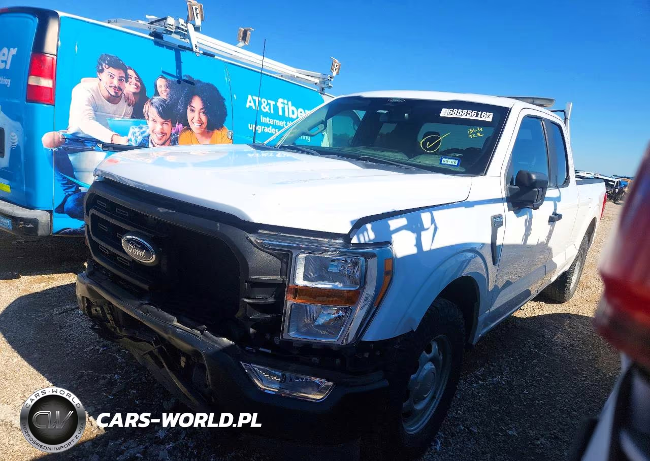 2022 Ford F150 Super Cab