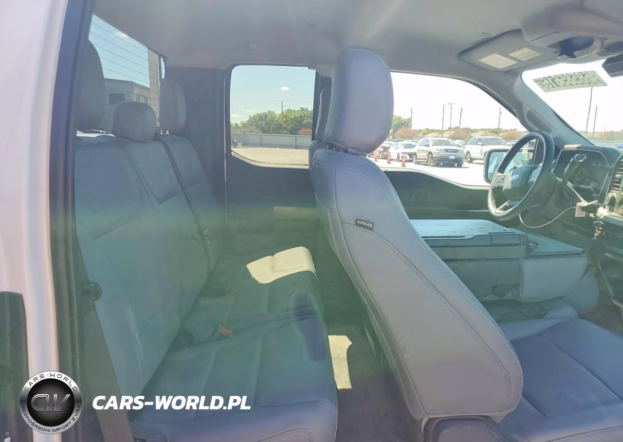 2022 Ford F150 Super Cab VIN:1FTEX1CPXNKD99401 - 10