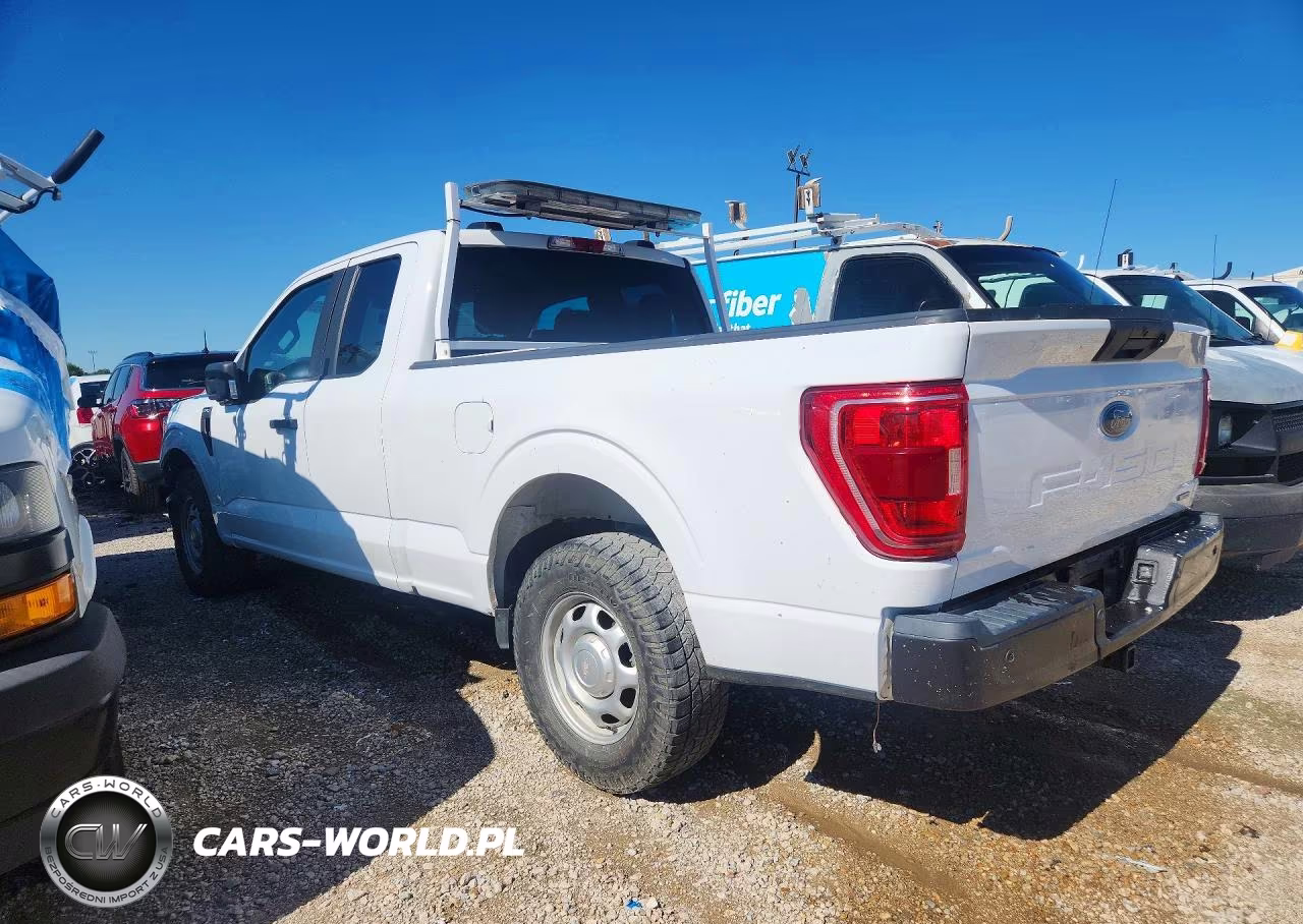 2022 Ford F150 Super Cab VIN:1FTEX1CPXNKD99401 - 2