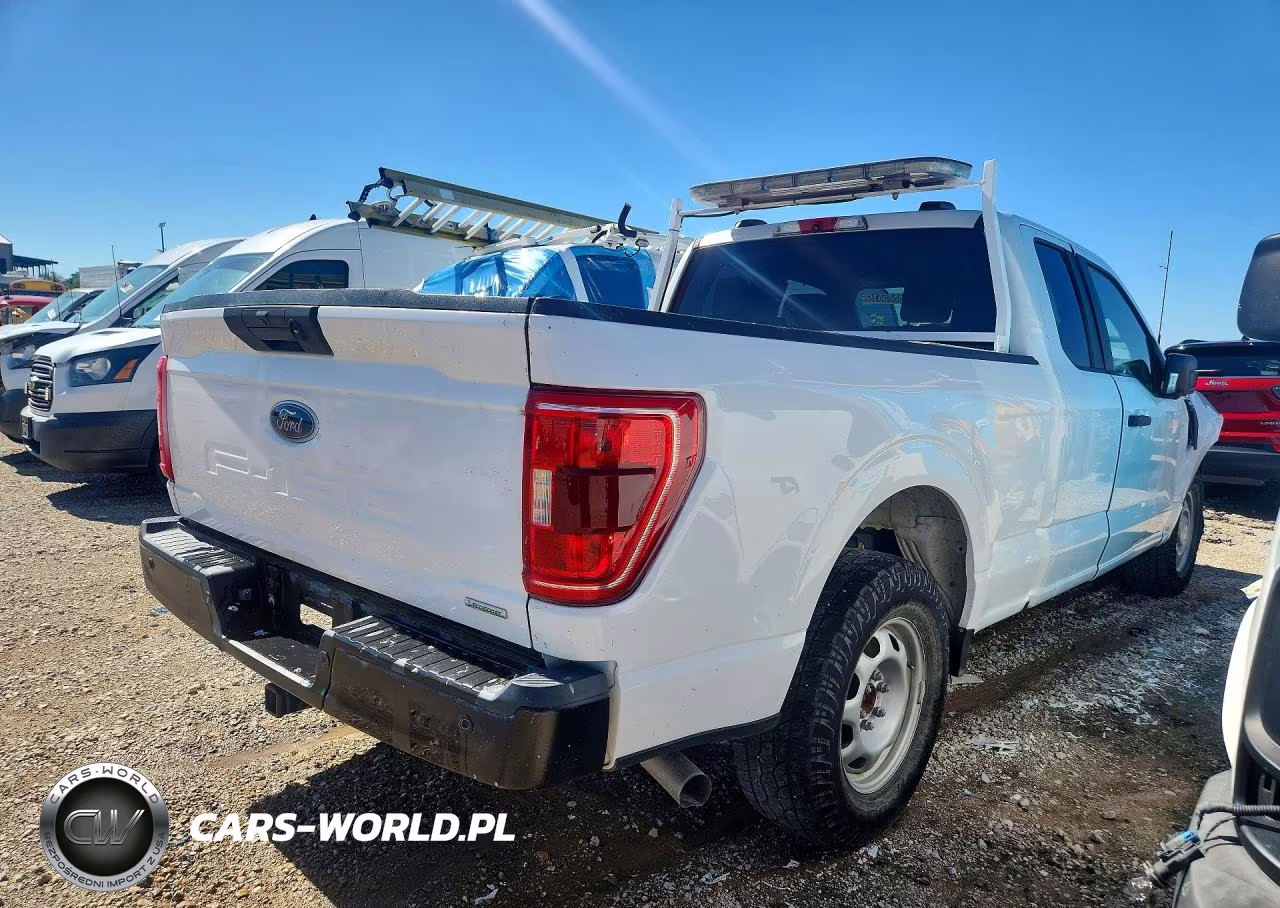 2022 Ford F150 Super Cab VIN:1FTEX1CPXNKD99401 - 3