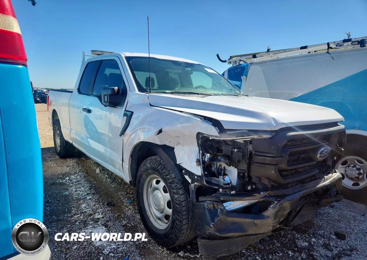 2022 Ford F150 Super Cab VIN:1FTEX1CPXNKD99401 - 4