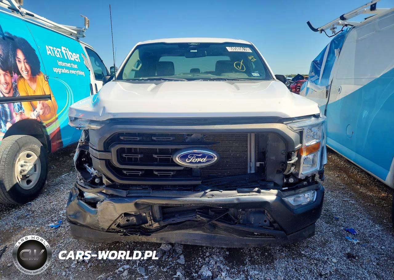 2022 Ford F150 Super Cab VIN:1FTEX1CPXNKD99401 - 5